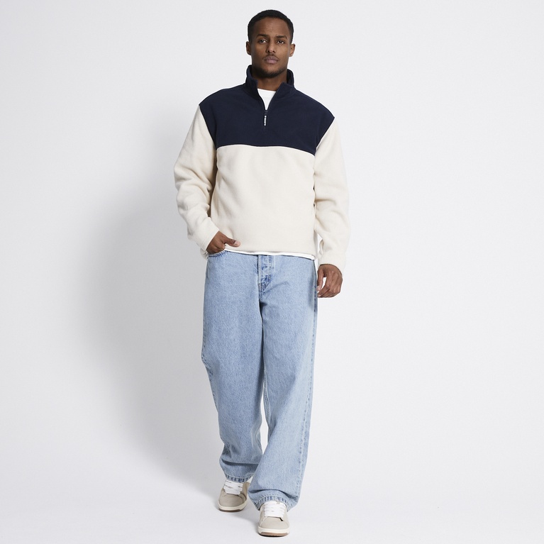 Fleece sweater "Fille"